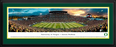 Oregon Ducks - Autzen Stadium Panoramic