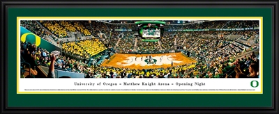 Oregon Ducks - Matthew Knight Arena Panoramic