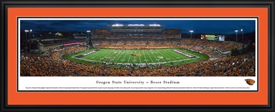Oregon State Beavers - Reser Stadium Panoramic