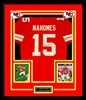 Elite Custom Jersey Framing w/2 Photos & 2 Logos