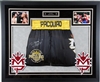 Custom Boxing Trunks Framing w/Pics, Logos, Plate