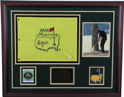 Custom Golf Flag Framing