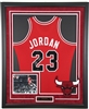 Deluxe Custom Jersey Framing w/Pic & Logo