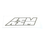 AEM Logo Decal 6.00" x 1.75"