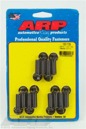 ARP 3/8 X 1.000" hex header bolt kit