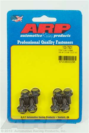 ARP Stamped steel 12pt valve cover bolt kit