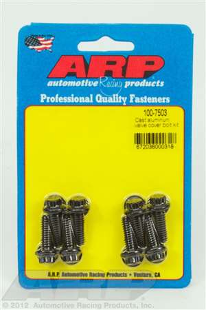 ARP Cast aluminum 12pt valve cover bolt kit