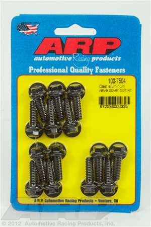 ARP Cast aluminum hex valve cover bolt kit