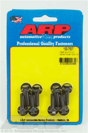 ARP Cast aluminum hex valve cover bolt kit