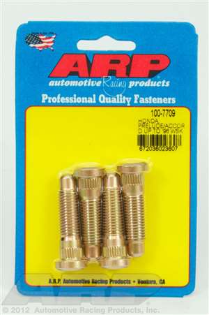 ARP Honda '96 & earlier M12 X 1.85" wheel stud kit