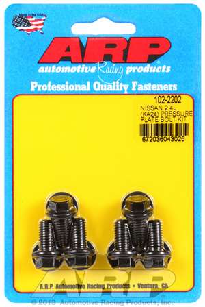 ARP Nissan 2.4L KA24 pressure plate bolt kit