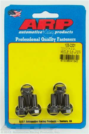 ARP Toyota 2.2L(20R) & 2.4L(22R) pressure plate bolt kit