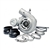 Precision Stock Location Bolt-on Turbocharger 2015-2019 Ford Mustang 2.3L Ecoboost, 525hp