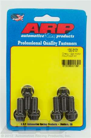 ARP Chevy 12pt motor mount bolt kit