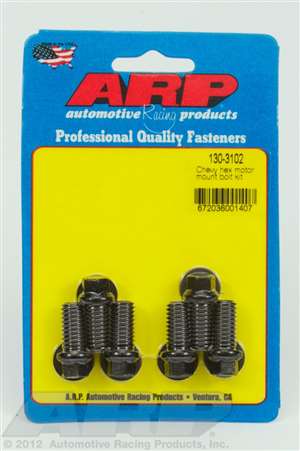 ARP Chevy hex motor mount bolt kit