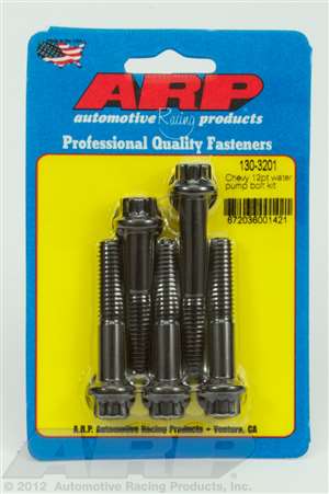 ARP Chevy 12pt water pump bolt kit