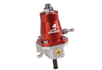 Aeromotive Adjustable Fuel Pressure Regulator Honda/Acura Offset Inlet