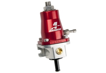 Aeromotive Adjustable Fuel Pressure Regulator Honda/Acura Inline Inlet