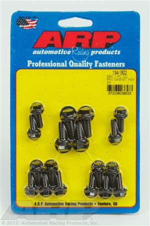 ARP SB Chevy 1-pc oil pan gasket hex bolt kit