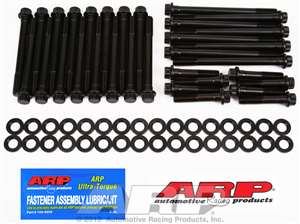 ARP BB Chevy, w/Iron & Alum Dart heads, 12pt head bolt kit