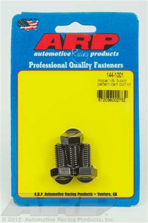 ARP Mopar V8 3-bolt pattern cam bolt kit