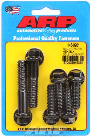 ARP BB Chrysler hex bellhousing bolt kit