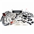 Kraftwerks C30-94 Supercharger Kit for 2006-2011 Honda Civic Si 2.0L K20Z3 w/ Flashpro, Black