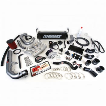 Kraftwerks C30-94 Supercharger Kit for 2006-2011 Honda Civic Si 2.0L K20Z3 w/ Flashpro, Black