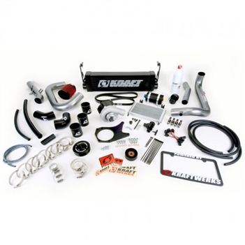 Kraftwerks C30-74 Supercharger Kit for 2006-2011 Honda Civic DX/LX/EX 1.8L R18A1 Black