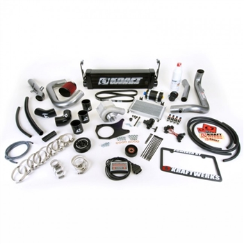 Kraftwerks C30-74 Supercharger Kit for 2006-2011 Honda Civic DX/LX/EX 1.8L R18A1 w/ Flashpro