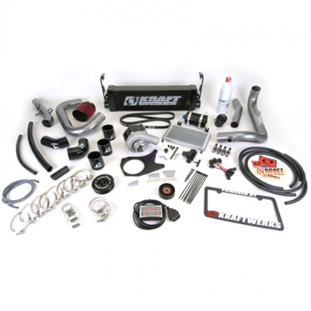 Kraftwerks C30-74 Supercharger Kit for 2006-2011 Honda Civic DX/LX/EX 1.8L R18A1 w/ Flashpro, Black