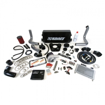 Kraftwerks C38-81 Supercharger Kit for 2004-2005 Honda S2000 2.2L F22C1 w/ AEM V2 EMS, Black