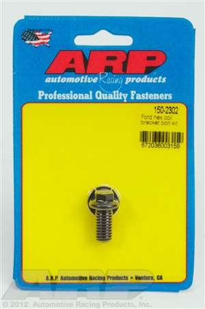 ARP Ford hex coil bracket bolt kit