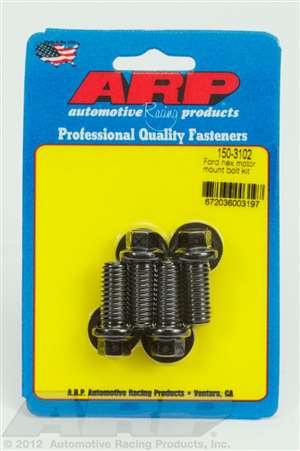 ARP Ford hex motor mount bolt kit