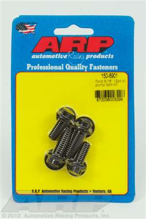 ARP Ford 5/16" 12pt oil pump bolt kit