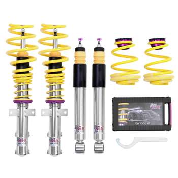 KW Coilover Kit V2 Honda Civic; Coupe, Hatchback, Sedan
with rear lower fork mounts