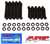 ARP SB Ford 289-302 standard 12pt head bolt kit