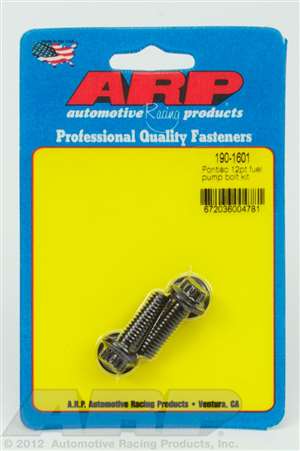 ARP Pontiac 12pt fuel pump bolt kit