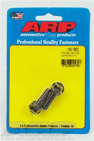 ARP Pontiac hex fuel pump bolt kit