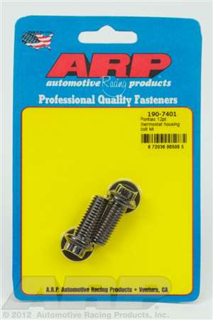 ARP Pontiac 12pt thermostat housing bolt kit