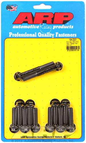 ARP Pontiac 350-400 hex intake manifold bolt kit