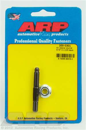 ARP 5/16" x 2.225 air cleaner stud kit