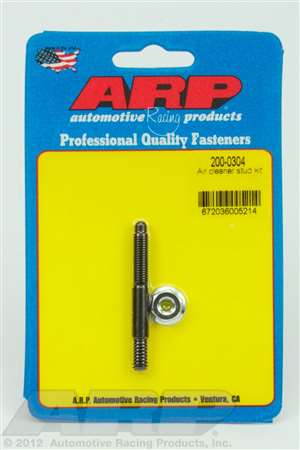 ARP 1/4" x 2.225  air cleaner stud kit 