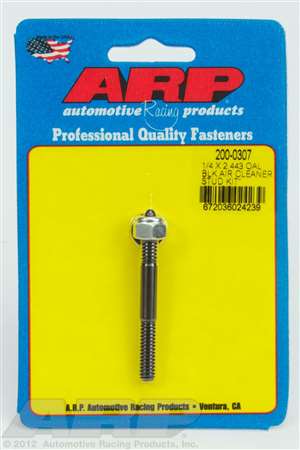 ARP 1/4" x 2.443 air cleaner stud kit