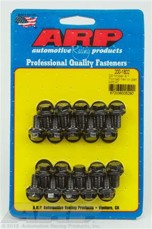 ARP SB Mopar & Pontiac hex oil pan bolt kit