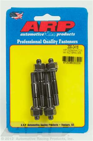 ARP HP Dominator carb stud kit, no spacer