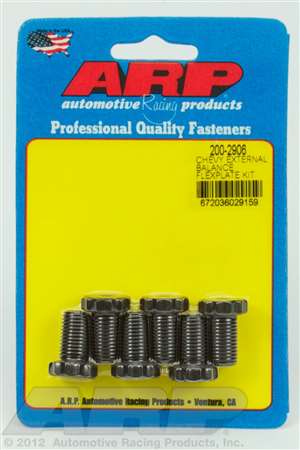 ARP Chevy external balance flexplate bolt kit
