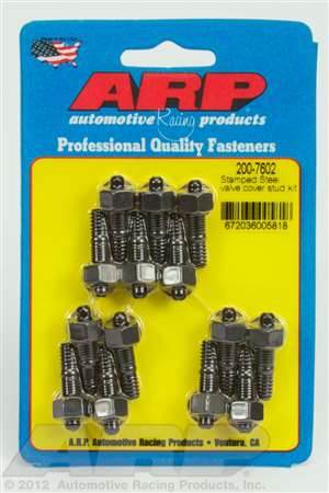 ARP Stamped steel valve cover stud kit