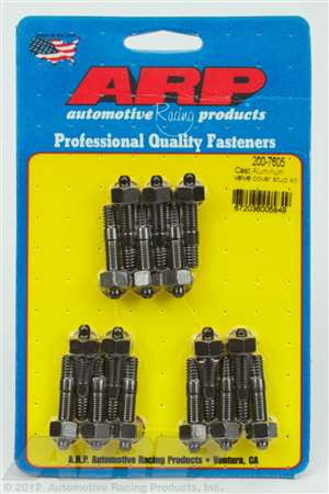 ARP Cast aluminum valve cover stud kit