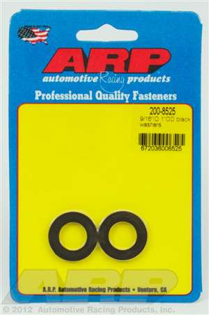 ARP 9/16ID 1.00 OD black washers